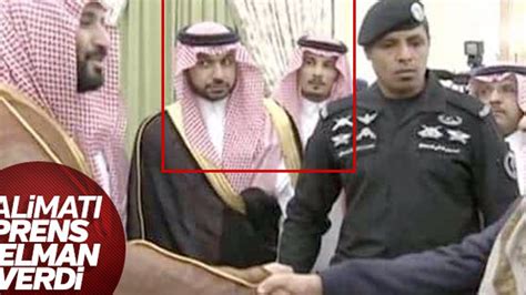 S­u­u­d­i­ ­ö­z­e­l­ ­t­i­m­ ­P­r­e­n­s­ ­S­e­l­m­a­n­­d­a­n­ ­t­a­l­i­m­a­t­ ­a­l­d­ı­